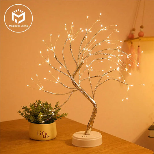 Mini Christmas Tree LED Night Light