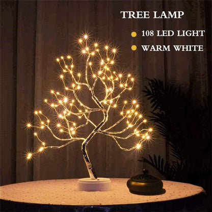 Mini Christmas Tree LED Night Light