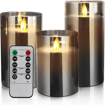 LED Flameless Candles Battery Operated